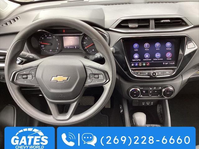 used 2022 Chevrolet TrailBlazer car, priced at $22,249