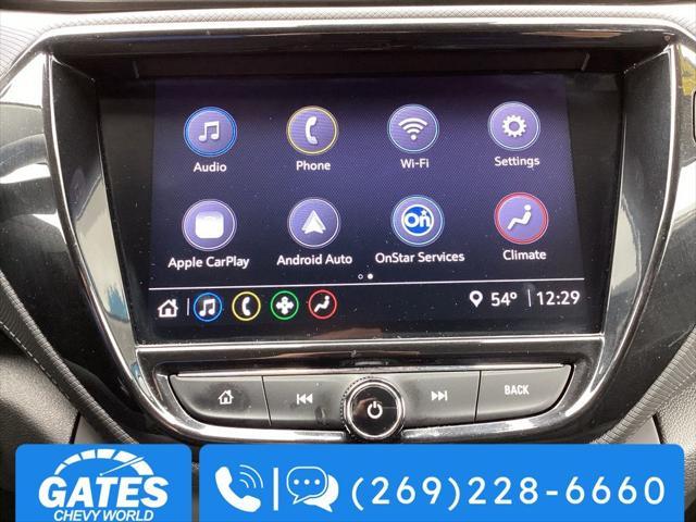 used 2022 Chevrolet TrailBlazer car, priced at $22,249