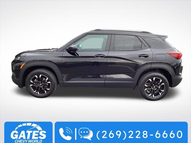 used 2022 Chevrolet TrailBlazer car, priced at $22,249