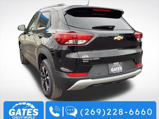 used 2022 Chevrolet TrailBlazer car, priced at $22,249