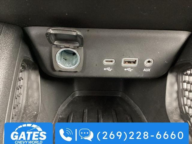 used 2022 Chevrolet TrailBlazer car, priced at $22,249
