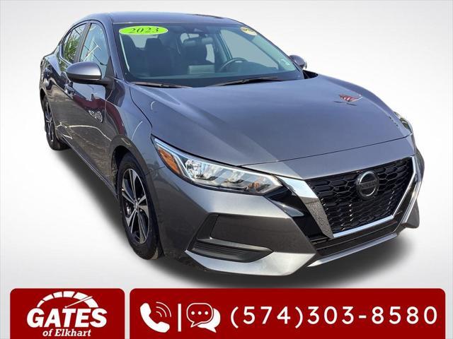 used 2023 Nissan Sentra car, priced at $18,969