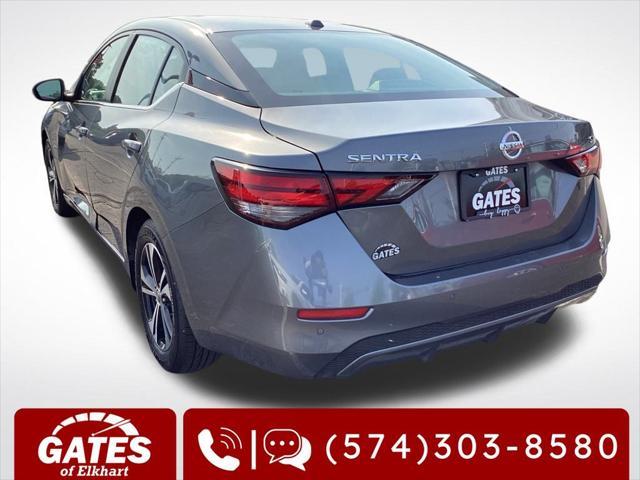 used 2023 Nissan Sentra car, priced at $18,969