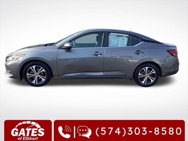 used 2023 Nissan Sentra car, priced at $18,969