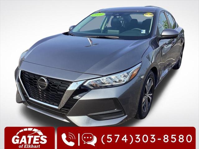 used 2023 Nissan Sentra car, priced at $18,969