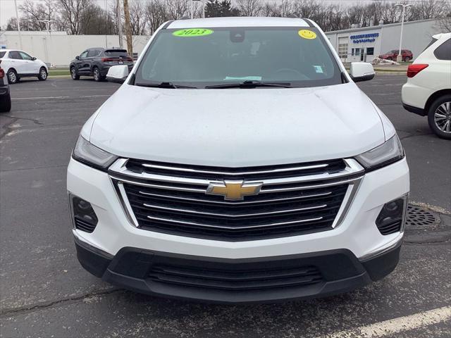 used 2023 Chevrolet Traverse car, priced at $27,081