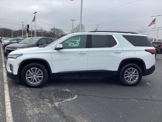 used 2023 Chevrolet Traverse car, priced at $27,081