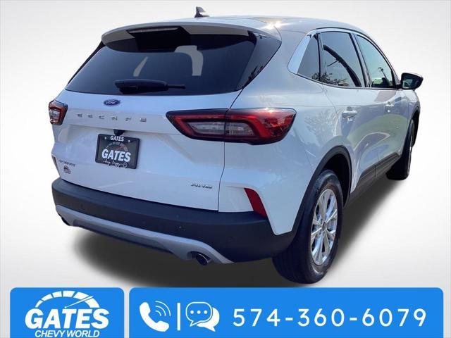 used 2023 Ford Escape car, priced at $22,148