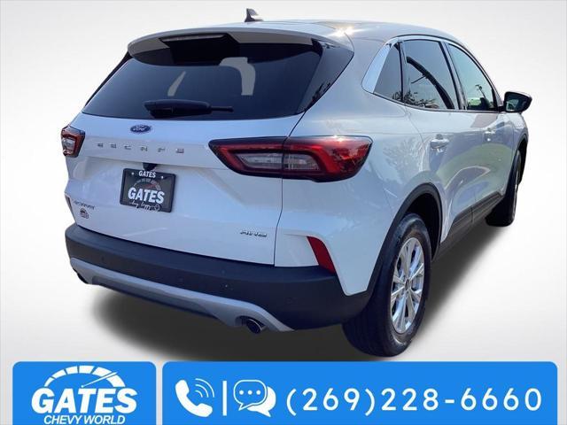used 2023 Ford Escape car, priced at $21,991