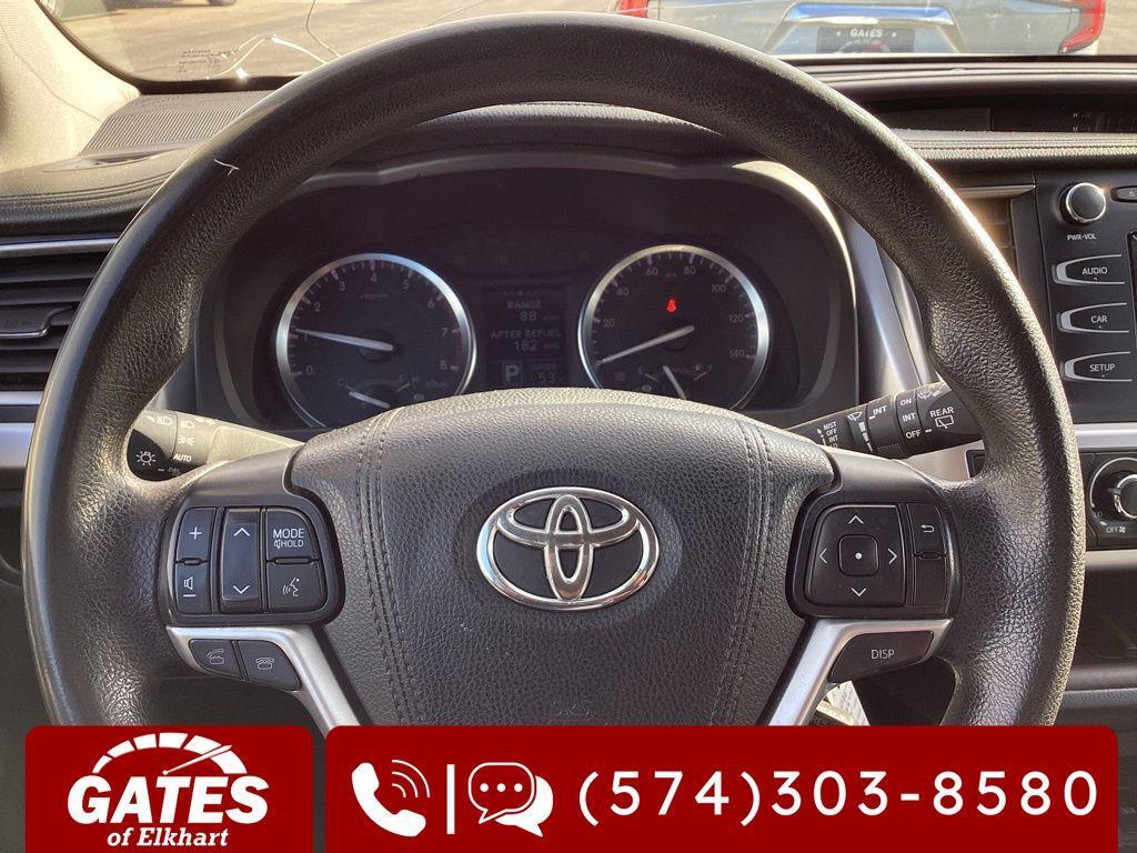 used 2016 Toyota Highlander car, priced at $11,783