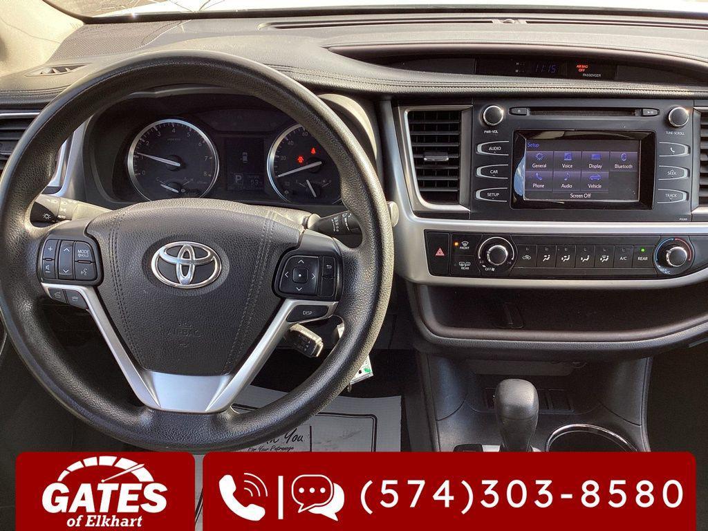 used 2016 Toyota Highlander car, priced at $11,783