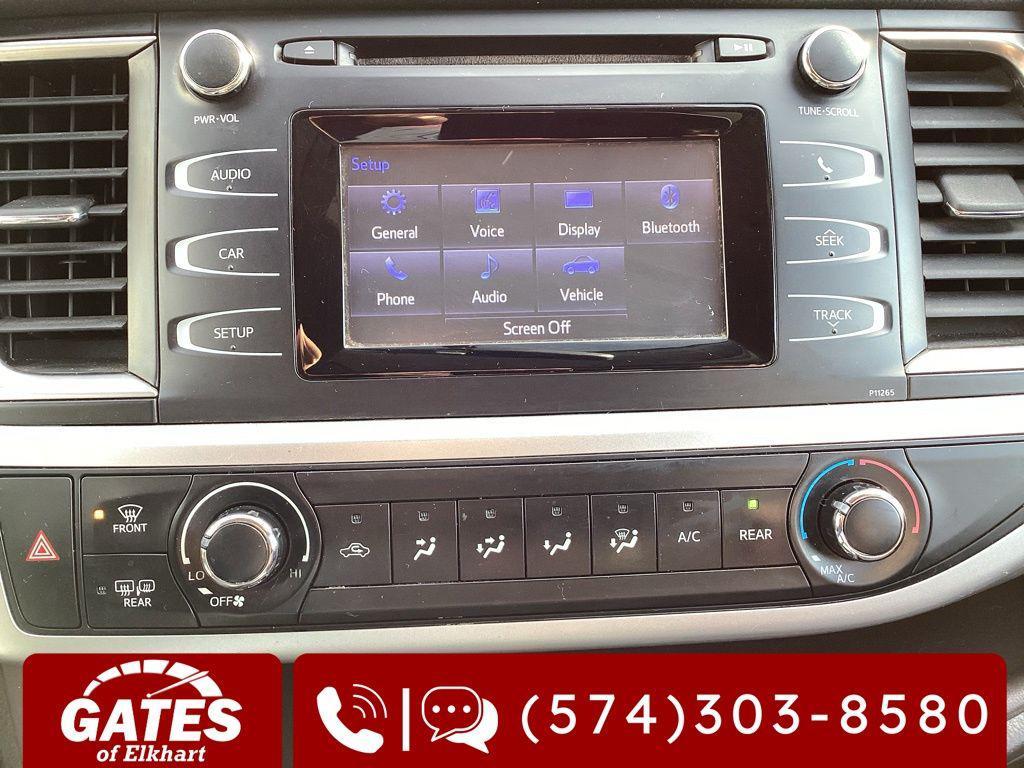 used 2016 Toyota Highlander car, priced at $11,783