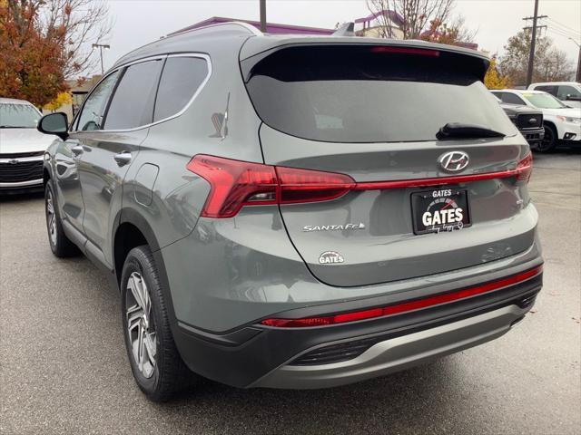 used 2023 Hyundai Santa Fe car, priced at $26,666