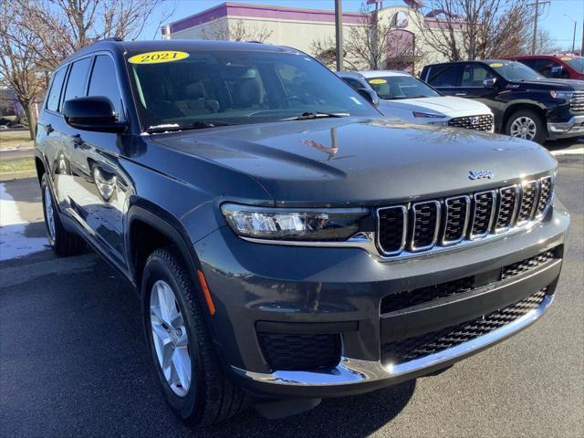 used 2021 Jeep Grand Cherokee L car, priced at $30,959