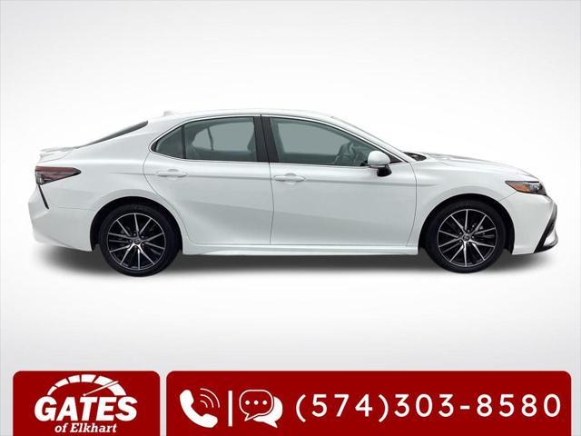used 2022 Toyota Camry car, priced at $22,473