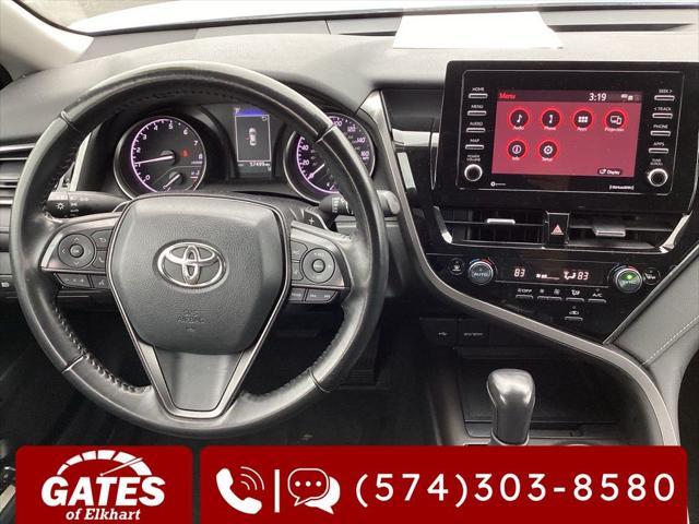 used 2022 Toyota Camry car, priced at $22,473
