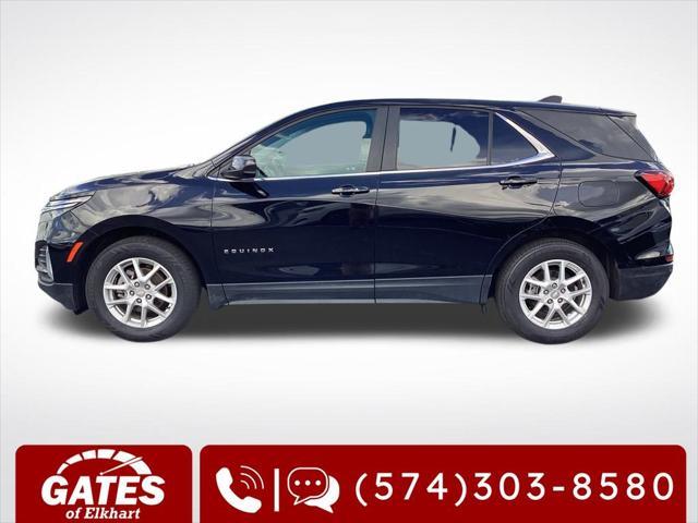 used 2023 Chevrolet Equinox car, priced at $21,331