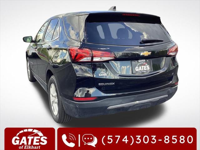 used 2023 Chevrolet Equinox car, priced at $21,331