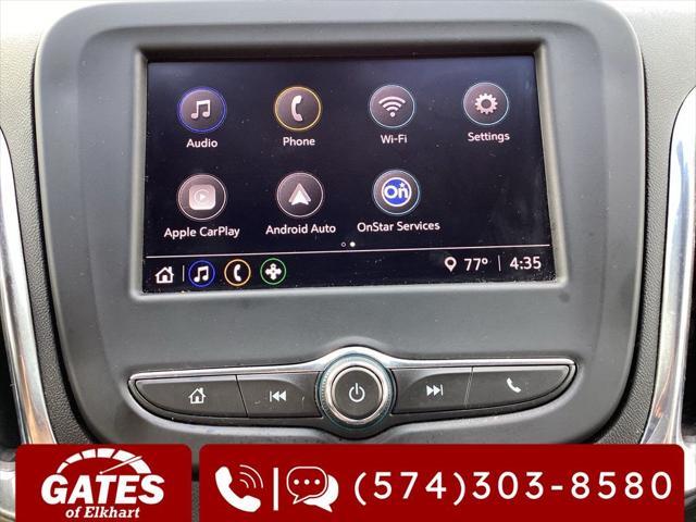 used 2023 Chevrolet Equinox car, priced at $21,331