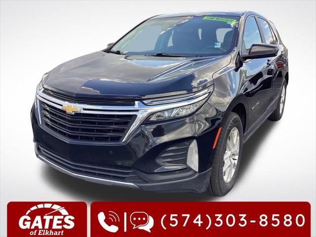 used 2023 Chevrolet Equinox car, priced at $21,331