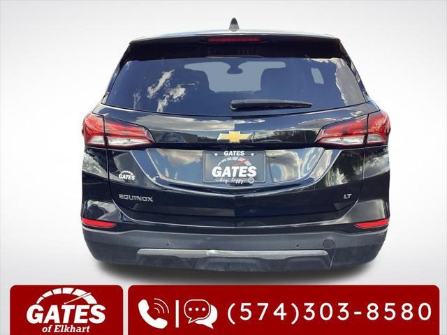 used 2023 Chevrolet Equinox car, priced at $21,331