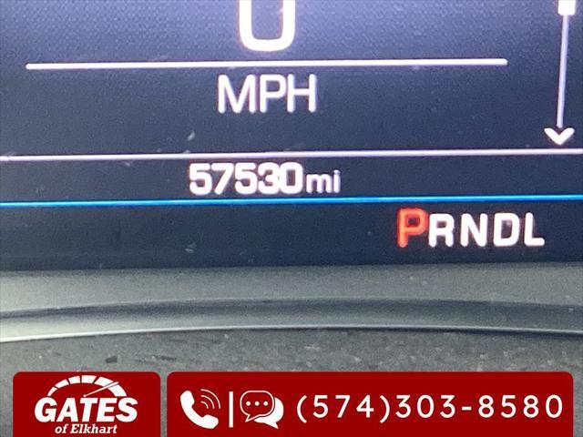 used 2023 Chevrolet Equinox car, priced at $21,331