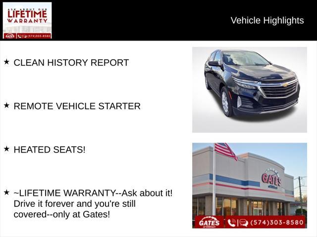 used 2023 Chevrolet Equinox car, priced at $21,331
