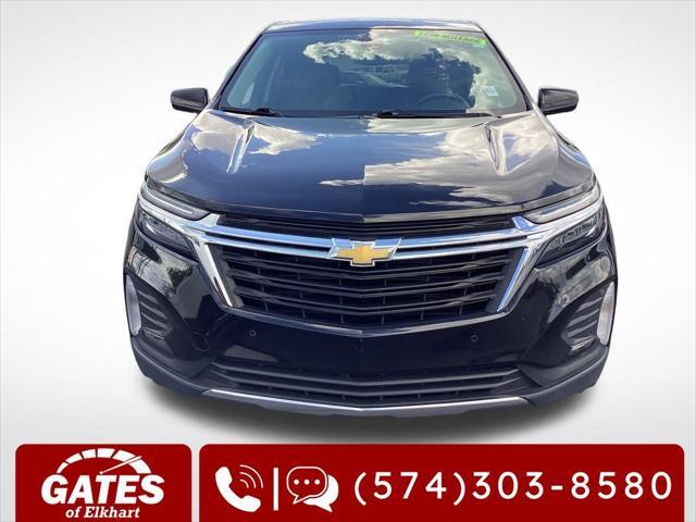 used 2023 Chevrolet Equinox car, priced at $21,331