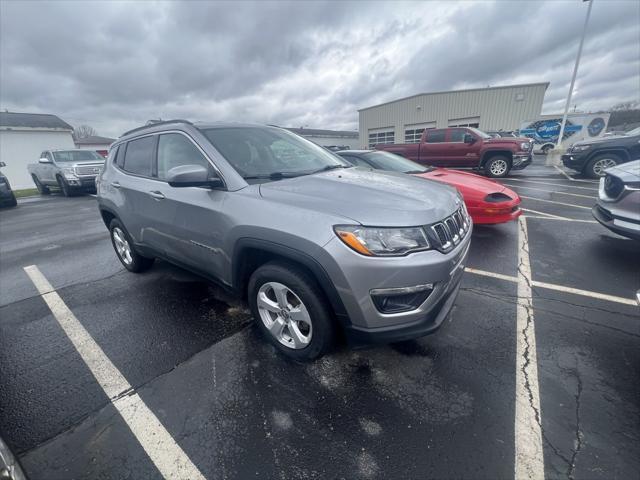used 2018 Jeep Compass car, priced at $16,856