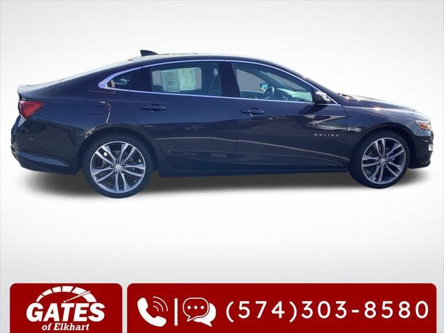 used 2023 Chevrolet Malibu car, priced at $17,924