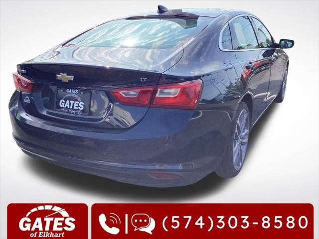 used 2023 Chevrolet Malibu car, priced at $17,924
