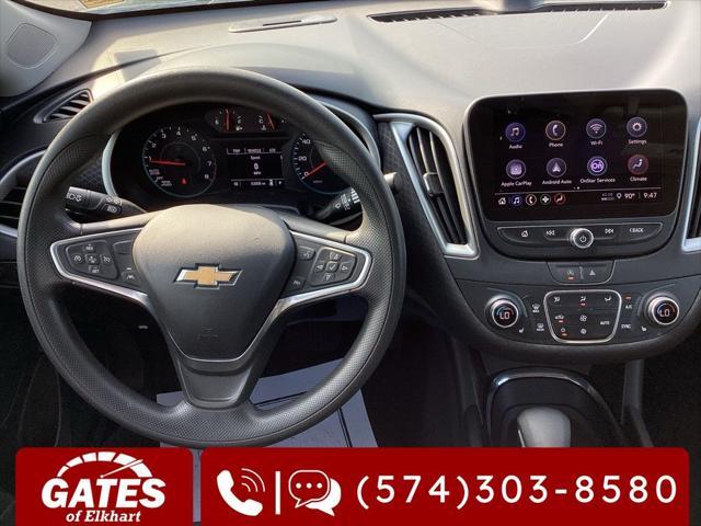 used 2023 Chevrolet Malibu car, priced at $17,924