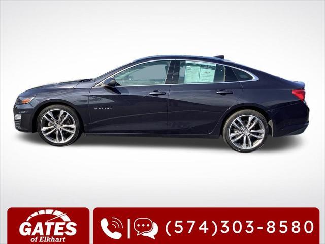 used 2023 Chevrolet Malibu car, priced at $17,924