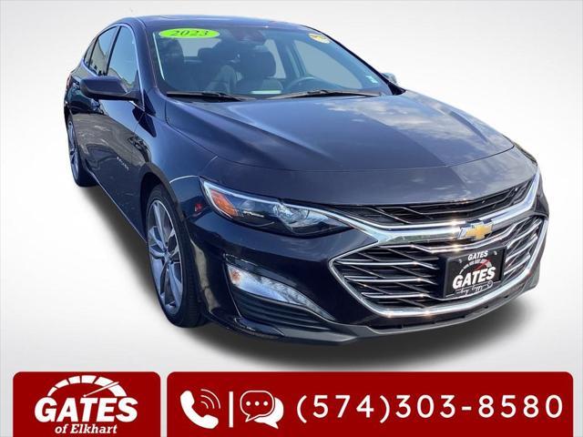 used 2023 Chevrolet Malibu car, priced at $18,184