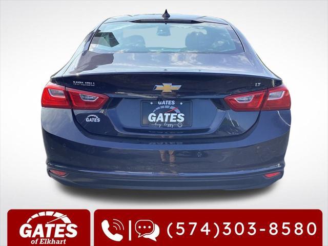 used 2023 Chevrolet Malibu car, priced at $17,924