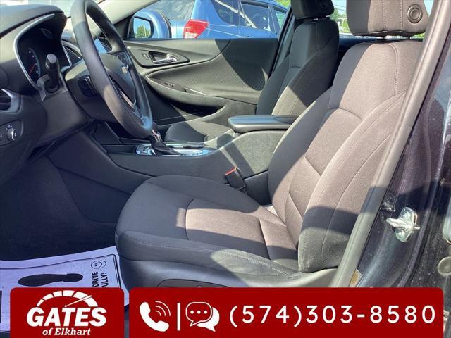 used 2023 Chevrolet Malibu car, priced at $17,924