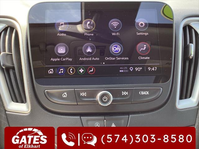 used 2023 Chevrolet Malibu car, priced at $17,924