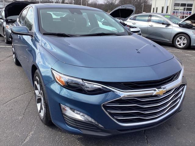 used 2024 Chevrolet Malibu car, priced at $20,560