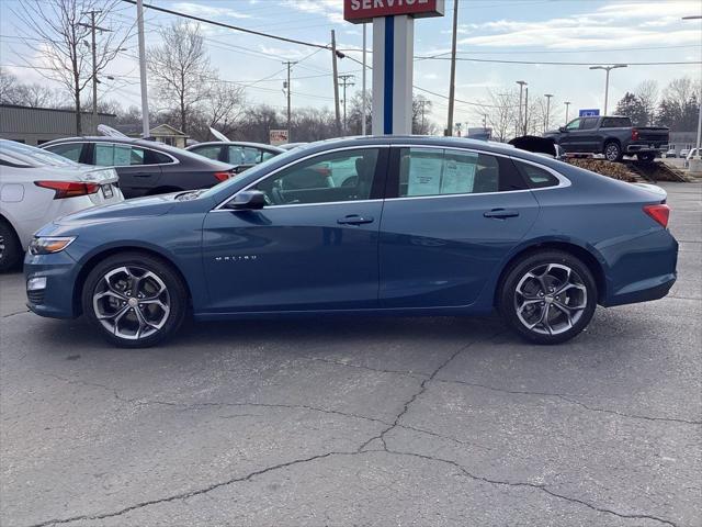 used 2024 Chevrolet Malibu car, priced at $20,560