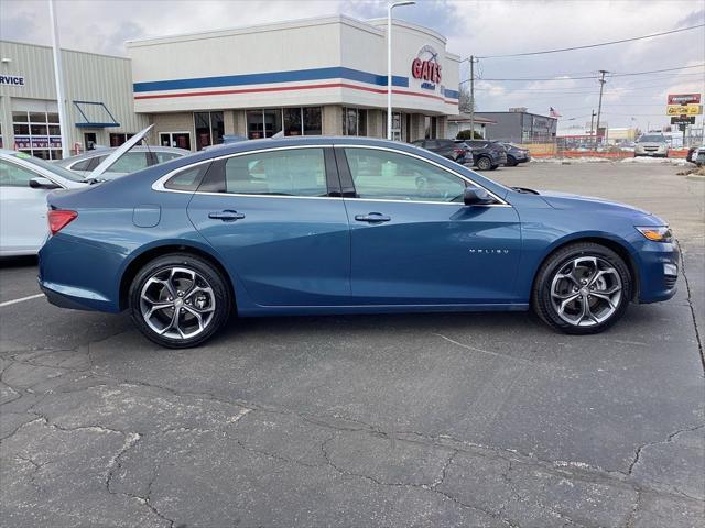 used 2024 Chevrolet Malibu car, priced at $20,560