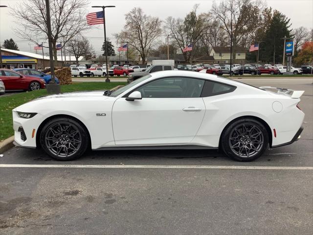 used 2024 Ford Mustang car, priced at $46,819