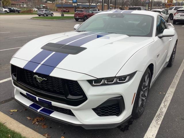 used 2024 Ford Mustang car, priced at $46,819