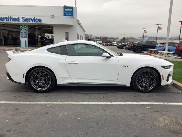 used 2024 Ford Mustang car, priced at $46,819