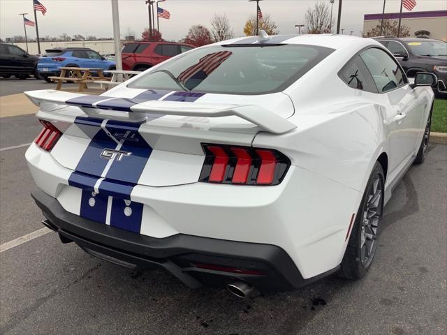 used 2024 Ford Mustang car, priced at $46,819