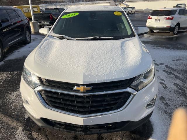 used 2021 Chevrolet Equinox car, priced at $20,884