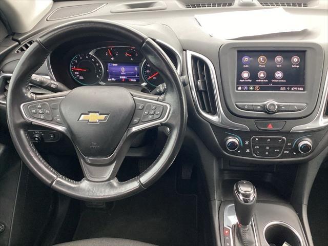 used 2021 Chevrolet Equinox car, priced at $20,884