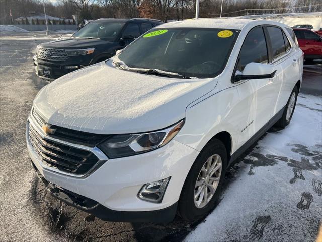 used 2021 Chevrolet Equinox car, priced at $20,884