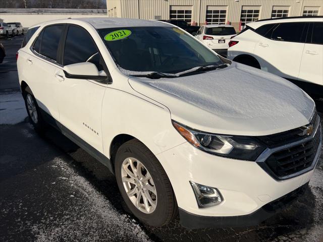 used 2021 Chevrolet Equinox car, priced at $20,884