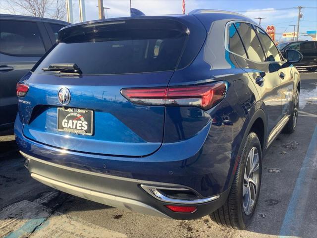 used 2023 Buick Envision car, priced at $29,555