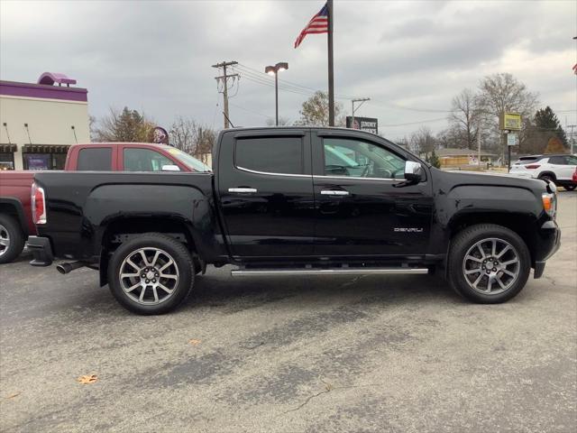 used 2019 GMC Canyon car, priced at $32,222